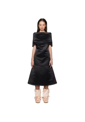 Ashley Williams Black Misa Maxi Dress