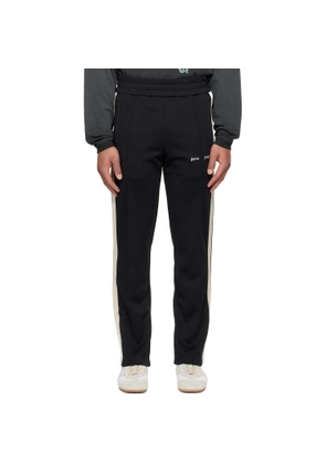 Palm Angels Black Classic Logo Track Pants