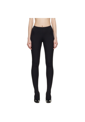 VETEMENTS Black Push-Up Tights