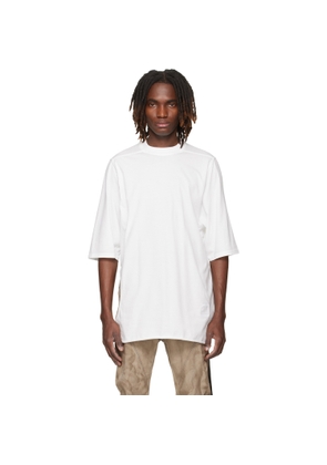 Rick Owens DRKSHDW Off-White Temple Subhuman Jumbo S/S T-shirt