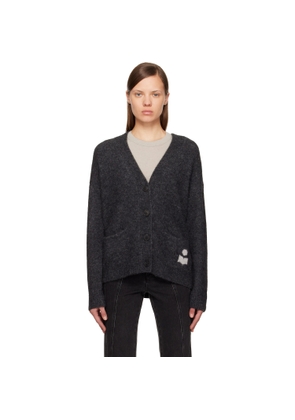 Isabel Marant Etoile Gray Eborah Cardigan