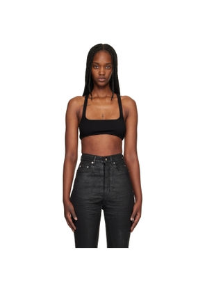 Rick Owens DRKSHDW Black Temple Unhorny Top