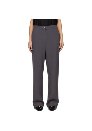 Studio Nicholson Gray Rush Trousers