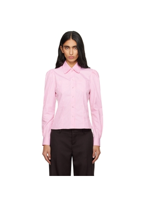 Sandy Liang Pink Baela Shirt