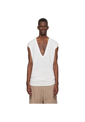Rick Owens DRKSHDW White Temple Dylan T-shirt