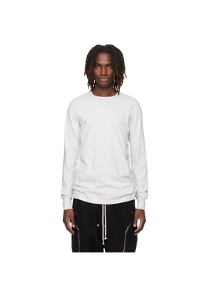 Rick Owens DRKSHDW Off-White Temple Level LS T-shirt