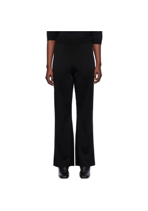 Studio Nicholson Black Linna Trousers
