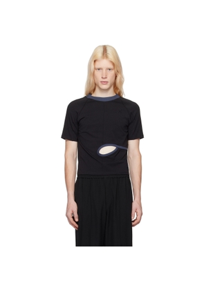 HEAD OF STATE SSENSE Exclusive Black Diamond T-Shirt