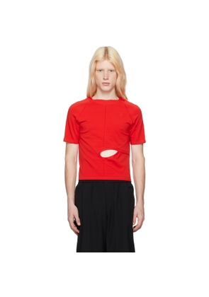 HEAD OF STATE SSENSE Exclusive Red Diamond T-Shirt