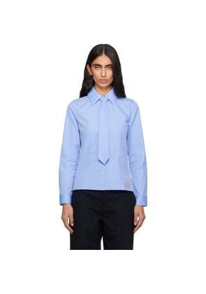 Sandy Liang Blue Levi Shirt