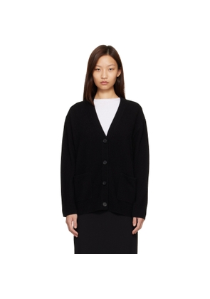 ANINE BING Black Jackson Cardigan