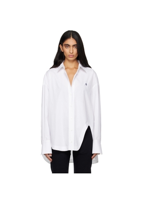 The Attico White Diana Shirt