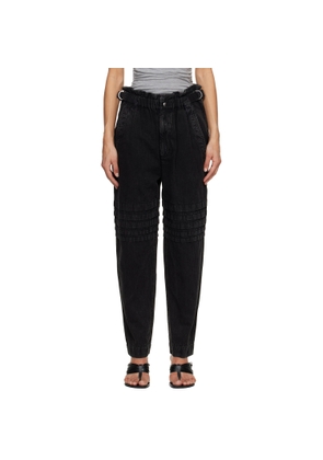 Isabel Marant Etoile Black Mellya Trousers