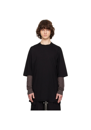 Rick Owens DRKSHDW Black Temple Jumbo S/S T-shirt
