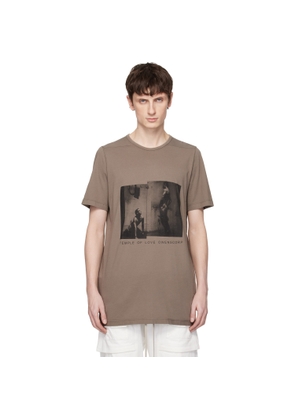 Rick Owens DRKSHDW Gray Temple Level T-shirt