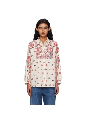 Weekend Max Mara Beige Adda Shirt