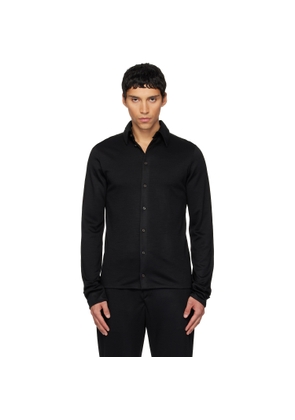 Rier Black Polar Shirt