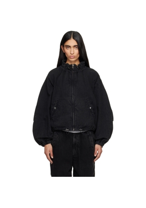 Isabel Marant Etoile Black Plume Jacket