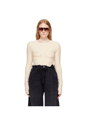 Isabel Marant Off-White Floride Long Sleeve T-Shirt