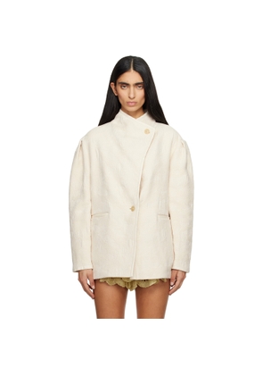 Isabel Marant Etoile Beige Uadie Jacket