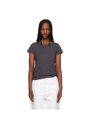 rag & bone Gray 'The Slub' T-shirt