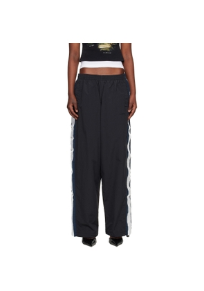 VETEMENTS Black Gym Track Pants