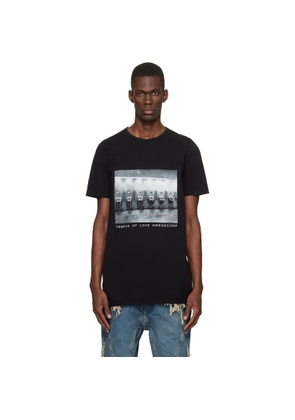 Rick Owens DRKSHDW Black Temple Level T-shirt