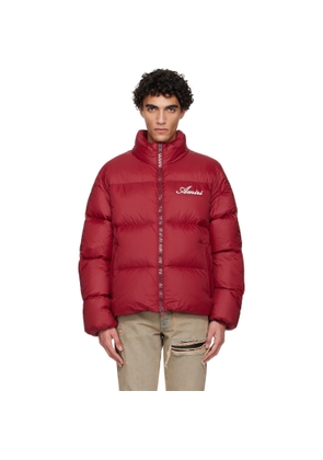 AMIRI Red Bones Down Jacket