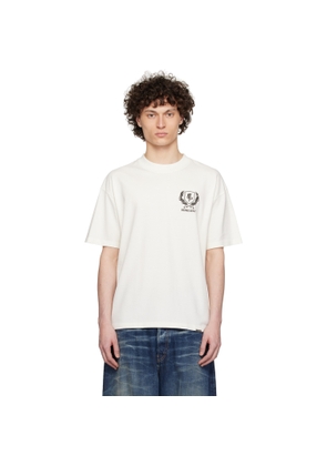 Represent Off-White Crest T-shirt