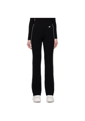 Off-White Black Piping Lounge Pants