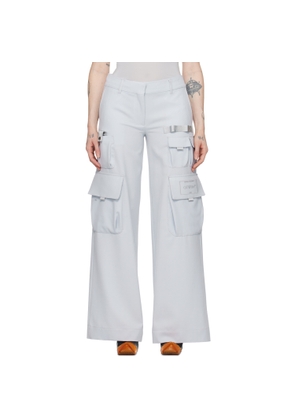 Off-White Gray Toybox Trousers