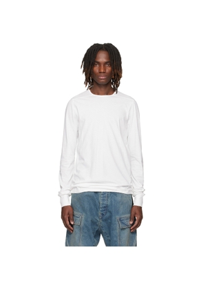 Rick Owens DRKSHDW Off-White Temple Level LS T-shirt