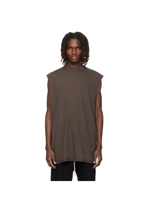 Rick Owens DRKSHDW Gray Temple Tarp T-shirt