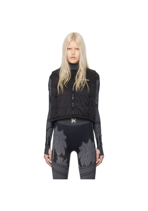 Palm Angels Black Classic Vest