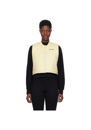 Palm Angels Off-White Classic Vest