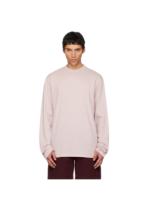 Rier Pink Roundneck Jersey Cotton T-shirt