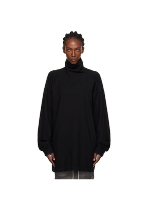Rick Owens DRKSHDW Black Concordians Jumbo Turtleneck
