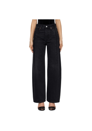 VETEMENTS Black Cut Jeans