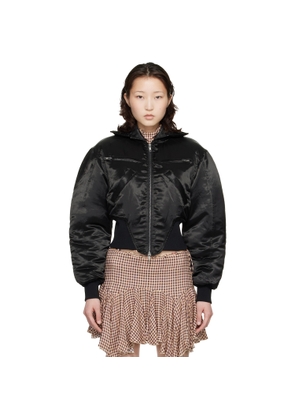 KNWLS Black M-Claw Bomber Jacket
