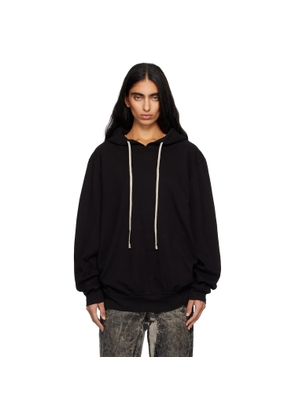 Rick Owens DRKSHDW Black Concordians Oversized Hoodie