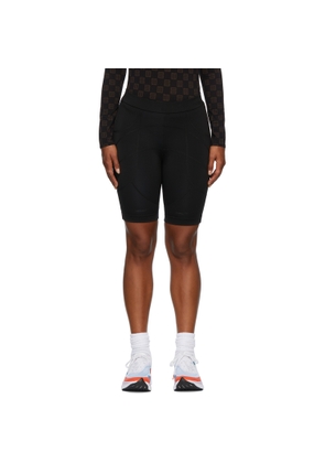 HELIOT EMIL Black Atra Shorts