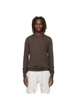 Rick Owens DRKSHDW Gray Temple Level LS T-shirt