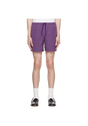 ASPESI Purple Flying Dutchman Shorts