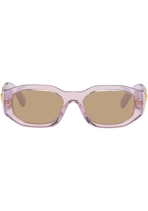Versace Purple Medusa Biggie Sunglasses