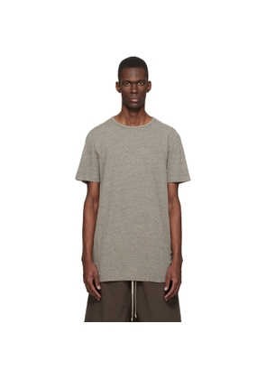 Rick Owens DRKSHDW Taupe Temple Level T-shirt