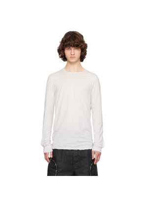 Rick Owens DRKSHDW Off-White Temple Level LS T-shirt