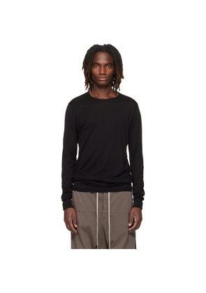 Rick Owens DRKSHDW Black Temple Level LS T-shirt