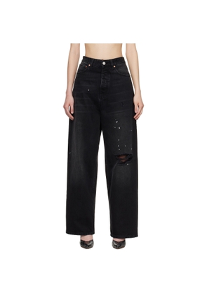 VETEMENTS Black Ripped Jeans