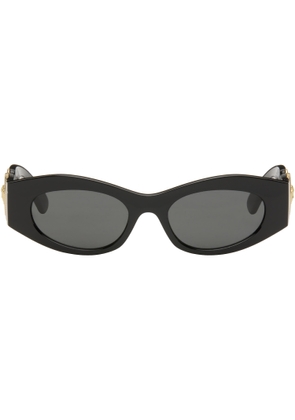 Versace Black Medusa Biggie Butterfly Sunglasses
