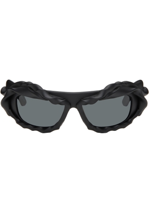 Ottolinger Black Twisted Sunglasses